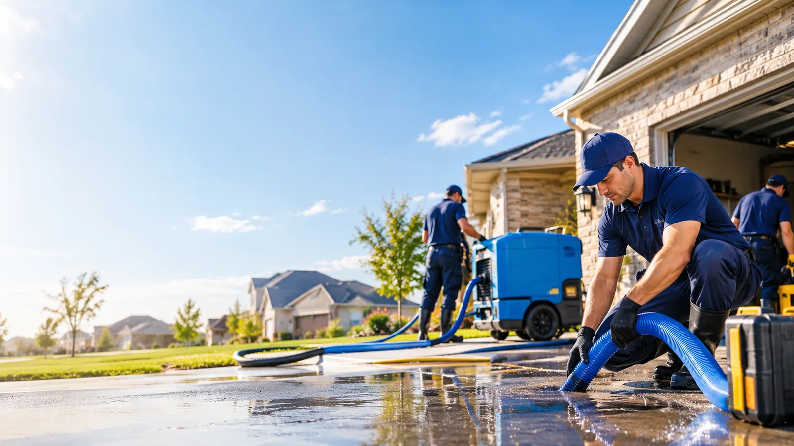 Sewage Backup Cleanup in Greenville, NH near me
